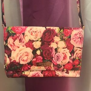 Kate space floral purse